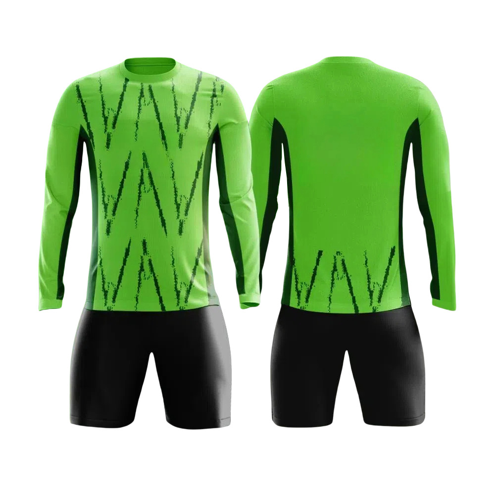 Sublimation custom made uniform jersey long sleeve