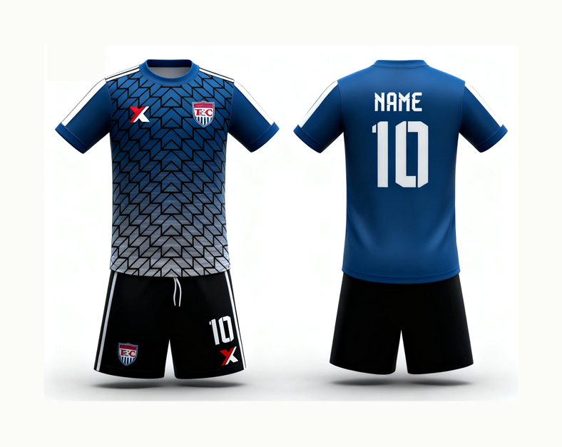 Sublimation custom made uniform jersey